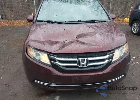 2016 Honda Odyssey Ex-L z USA, uszkodzony, nr VIN 5FNRL5H63GB023918